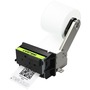 Custom TL80III Direct Thermal Printer - Monochrome - Ticket Print - USB - Serial