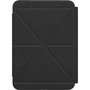 Moshi VersaCover Carrying Case Apple iPad mini (6th Generation) Tablet - Charcoal Black