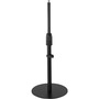 The Kensington A1010 Telescoping Desk Stand is a professional desktop mount optimized for microphones, webcams, and lighting systems the perfect accessory for keeping your video conferencing setup organized and professional. The adjustable height stand ac
