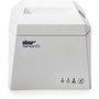 Star Micronics TSP143IVUE WHT US Desktop Direct Thermal Printer - Monochrome - Wall Mount - Receipt Print - Ethernet - USB - Yes - With Cutter - White