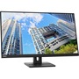 Lenovo ThinkVision E28u-20 28" 4K UHD WLED LCD Monitor - 16:9 - Raven Black