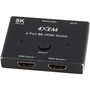 4XEM 8K 2-Port HDMI Switch