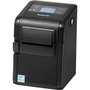 Bixolon SRP-S3000 Desktop Direct Thermal Printer - Monochrome - Label Print - Ethernet - USB - Yes - Serial - Black