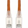 AddOn 2ft Orange CAT 6 Shielded PVC Ethernet Cable Snagless Easy Clear Boot RJ-45 M/M