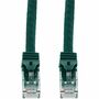 AddOn 5ft Green CAT 6A PVC Ethernet Cable Snagless Easy Boot RJ-45 M/M