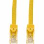 AddOn 5ft Yellow CAT 6A PVC Ethernet Cable Snagless Easy Boot RJ-45 M/M