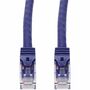 AddOn 5ft Purple CAT 6A PVC Ethernet Cable Snagless Easy Boot RJ-45 M/M