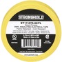 Panduit StrongHold ST17-075-66YL Electrical Tape, Yellow, PVC, Gen Purpose, .75" , .007"