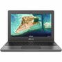 Asus Chromebook CR1 CR1100CKA-YZ142-L 11.6" Rugged Chromebook - HD - Intel Celeron N5100 - 4 GB - 32 GB Flash Memory - Dark Gray