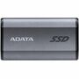Adata Elite SE880 1 TB Portable Solid State Drive - External - Titanium Gray