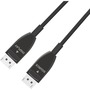 4XEM 70M 230FT Active Optical Fiber 1.4 DisplayPort Cable