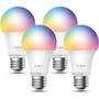 Tapo Smart Wi-Fi Light Bulb, Multicolor
