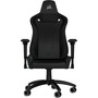 Corsair TC200 Gaming Chair - Plush Leatherette - Black/Black