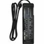 SANUS Surge Protected Power Strip with 8 Outlets and 2 USB Ports
