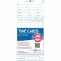 Pyramid Time Systems 3800-10 Time Cards, 100/PK
