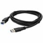 AddOn 6ft USB 3.0 (A) Male to USB 3.0 (B) Male Black Cable