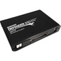 Kanguru Defender SSD350 480 GB Portable Solid State Drive - 2.5" External - SATA (SATA/600) - Matte Black - TAA Compliant