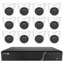 Speco 16 - Channel Network Video Recorder with 16 Built-In PoE Ports - 4 TB HDD