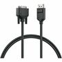 Alogic Display Port to VGA Cable - Elements Series - Male to Male - 1m