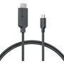 Alogic Elements Series USB-C to HDMI Cable with 4K Support - Male to Male - 1m