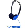 Hamilton Buhl Personal On-Ear Stereo Headphone - BLUE