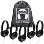 Hamilton Buhl Sack-O-Phones SOP-PRM100B Headphone