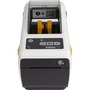 Zebra ZD611 Desktop Direct Thermal Printer - Monochrome - Label/Receipt Print - Ethernet - USB - Yes - Bluetooth - Near Field Communication (NFC) - US - With Cutter