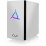 CLX SET Gaming Desktop Computer - Intel Core i5 10th Gen i5-10400F - 16 GB - 2 TB HDD - 500 GB SSD - Mini-tower - White