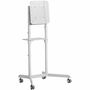 Atdec Mobile Cart with Display Rotation. Max Load: 70kg. Universal VESA