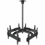 Mount-It! Ceiling Mount for TV, Display Screen, Digital Signage Display - Landscape/Portrait