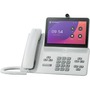 Cisco 8875 IP Phone - Corded - Corded - Wi-Fi, Bluetooth - Desktop - White