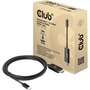 Club 3D MiniDisplayPort 1.4 to HDMI 4K120Hz or 8K60Hz HDR10+ Cable M/M 1.8m / 6ft