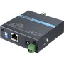 Advantech Hardened PoE Long Reach Ethernet Extender via Coaxial