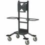 Bretford Explorer Display Cart Heavy Duty TV Cart