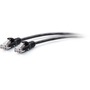 C2G 3ft Cat6a Snagless Unshielded (UTP) Slim Ethernet Patch Cable - Black