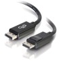 C2G 35ft 8K DisplayPort Cable with Latches - M/M