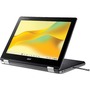 Acer Chromebook Spin 512 R856TN R856TN-C6T4 12" Touchscreen Convertible 2 in 1 Chromebook - HD+ - 1366 x 912 - Intel N100 Dual-core (2 Core) 800 kHz - 4 GB Total RAM - 64 GB Flash Memory - Black