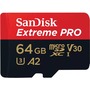 SanDisk Extreme PRO 64 GB Class 3/UHS-I (U3) V30 microSDXC
