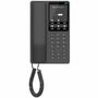 Grandstream GHP621 IP Phone - Corded - Corded/Cordless - Wi-Fi - Desktop, Wall Mountable - Black