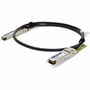 Mellanox MCP1650-V003E26 Compatible 200GBase-CU HDR QSFP56 to QSFP56 Direct Attach Cable (Passive Twinax, 3.0m)