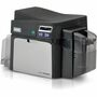 Fargo DTC4250E Single Sided Desktop Dye Sublimation/Thermal Transfer Printer - Color - Card Print - USB