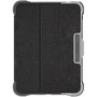 Brenthaven Edge Folio Rugged Carrying Case (Folio) for 10.9" Apple iPad (10th Generation) iPad, Apple Pencil (2nd Generation) - Gray, Red