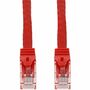 AddOn 10ft Red CAT 6 PVC Ethernet Cable Snagless Easy Boot RJ-45 M/M