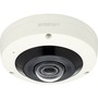Wisenet XNF-8010RV 6 Megapixel Outdoor Network Camera - Color - Fisheye - TAA Compliant