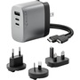 Alogic 3X67 Rapid Power 67W Multi-Country GaN Charger