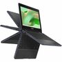 Asus Chromebook Flip CR11 CR1102FGA-YZ42T 11.6" Touchscreen Convertible 2 in 1 Chromebook - HD - 1366 x 768 - Intel N100 Quad-core (4 Core) 800 MHz - 4 GB Total RAM - 4 GB On-board Memory - 32 GB Flash Memory - Mineral Gray