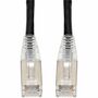 AddOn 15ft Black CAT 5E Shielded PVC Ethernet Cable Snagless Bubble Boot RJ-45 M/M