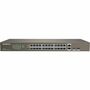 Tenda F1026F 24-Port 10/100M Unmanaged Switch with 2 GE Ports and 2 SFP Slots