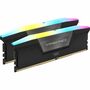 Corsair VENGEANCE RGB 48GB (2x24GB) DDR5 DRAM 6400MT/s C36 Memory Kit - Black