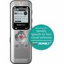Philips VoiceTracer DVT2015 8GB Voice Recorder with Sembly Cloud Speech-to-Text Software